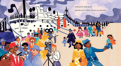 John Agard's Windrush Child