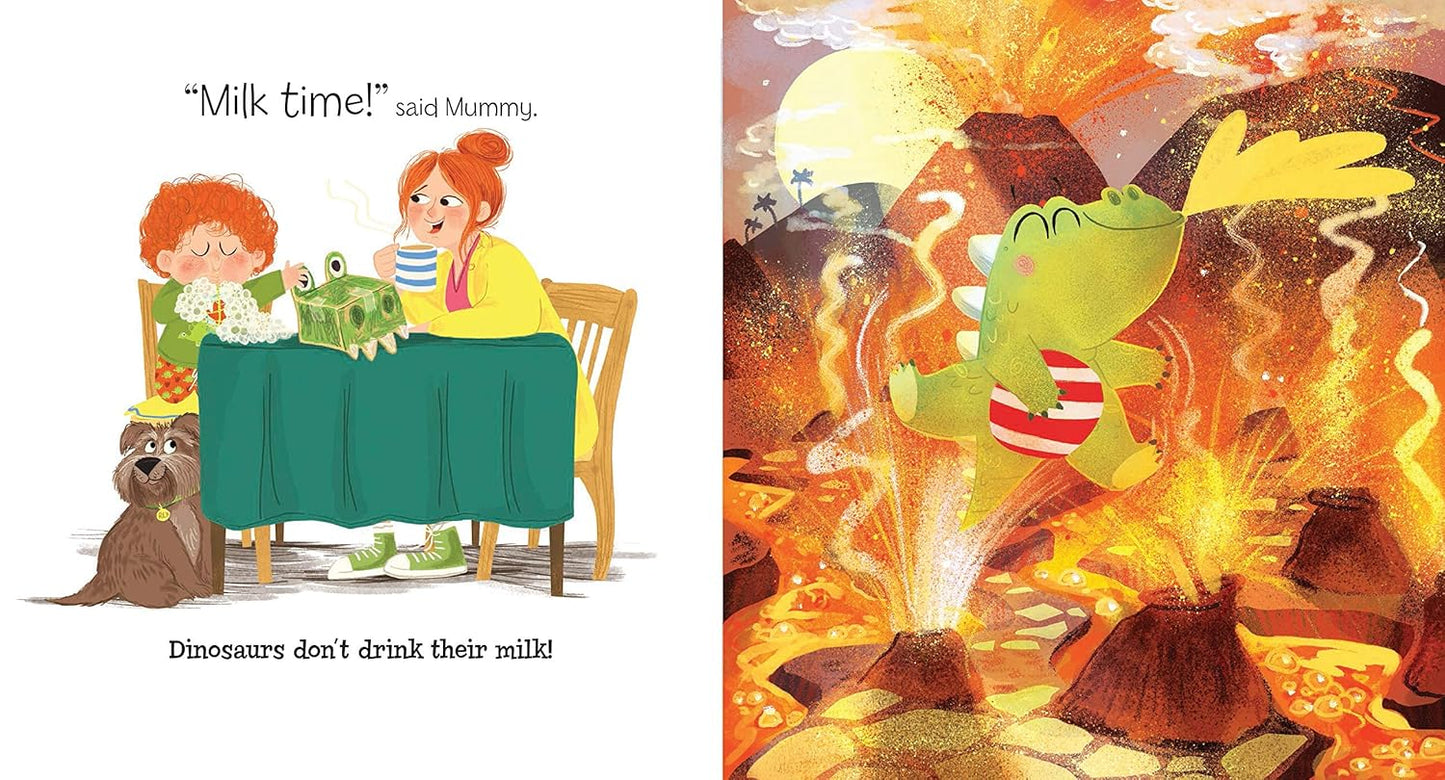 Dinosaurs Don't Have Bedtimes