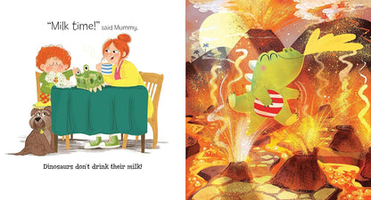 Dinosaurs Don't Have Bedtimes