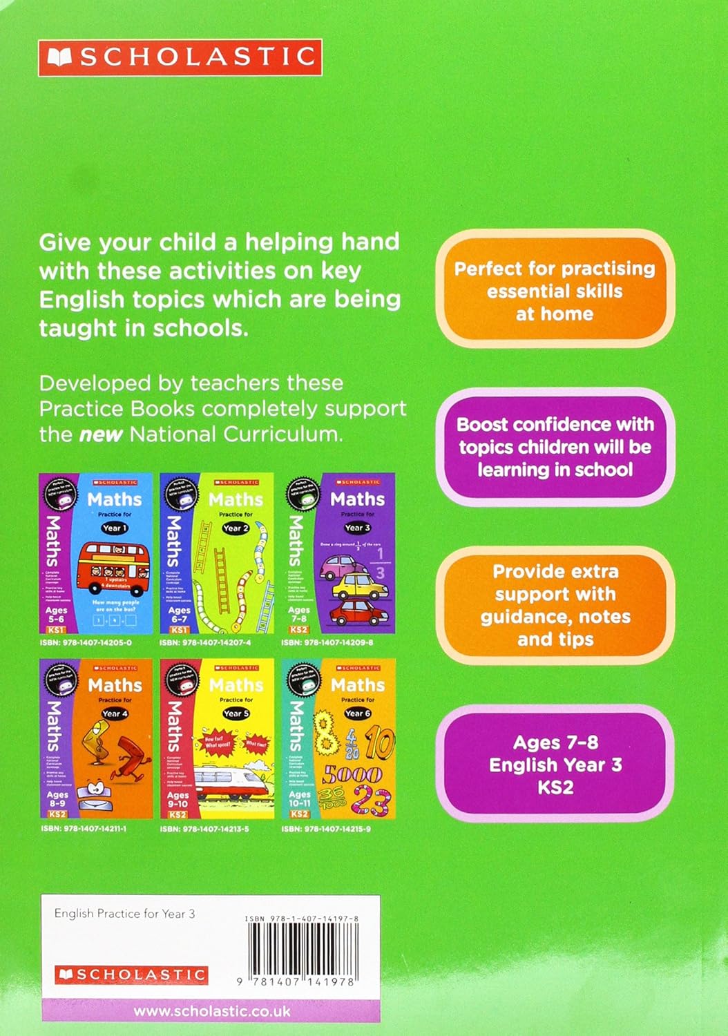 Perfect Practice: English (Year 3)