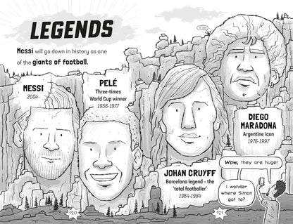 Football Superstars: Messi Rules