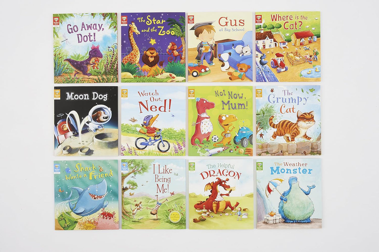 Reading Gems: (Level 4) Space Supper