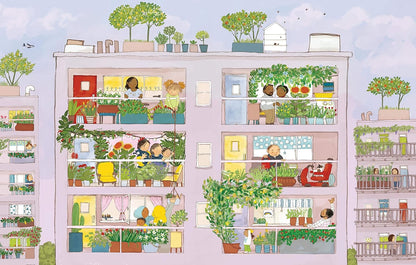 Oscar's Tower Of Paperbackowers