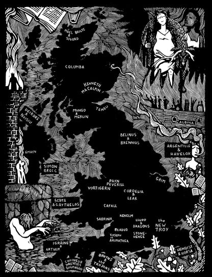 Storyland- Discover the Magical Myths & Lost Legends of Britain (Children's Edition)