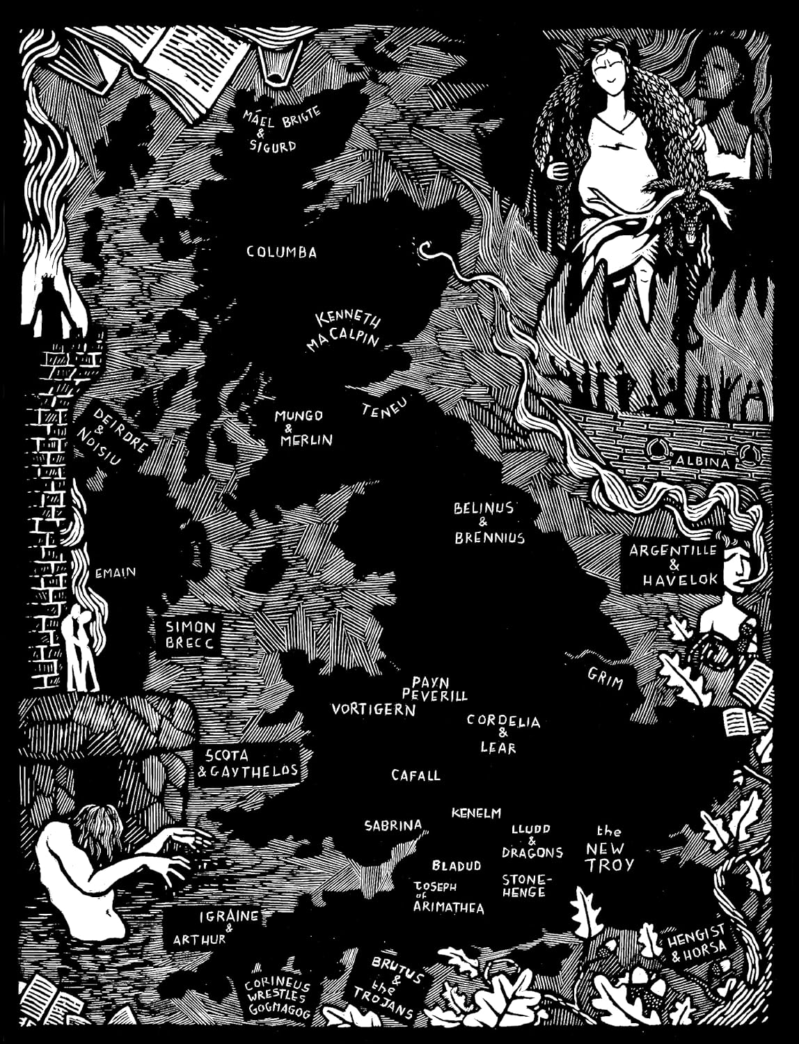 Storyland- Discover the Magical Myths & Lost Legends of Britain (Children's Edition)