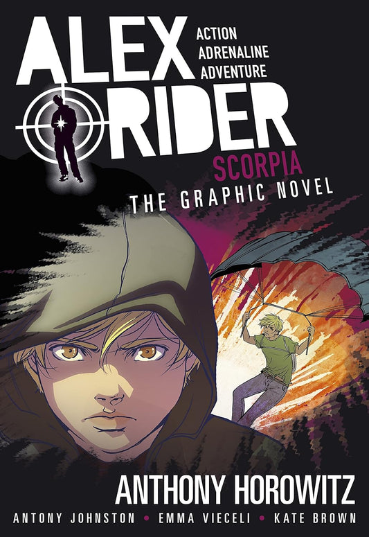 Alex Rider Graphic Novel: Scorpia