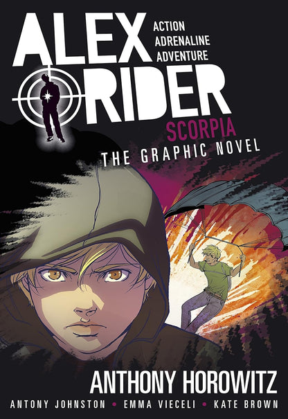 Alex Rider Graphic Novel: Scorpia