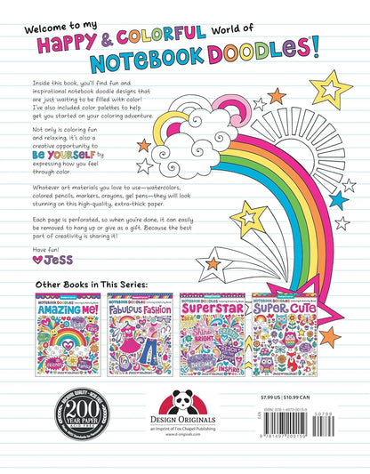 Go Girl! Notebook Doodles