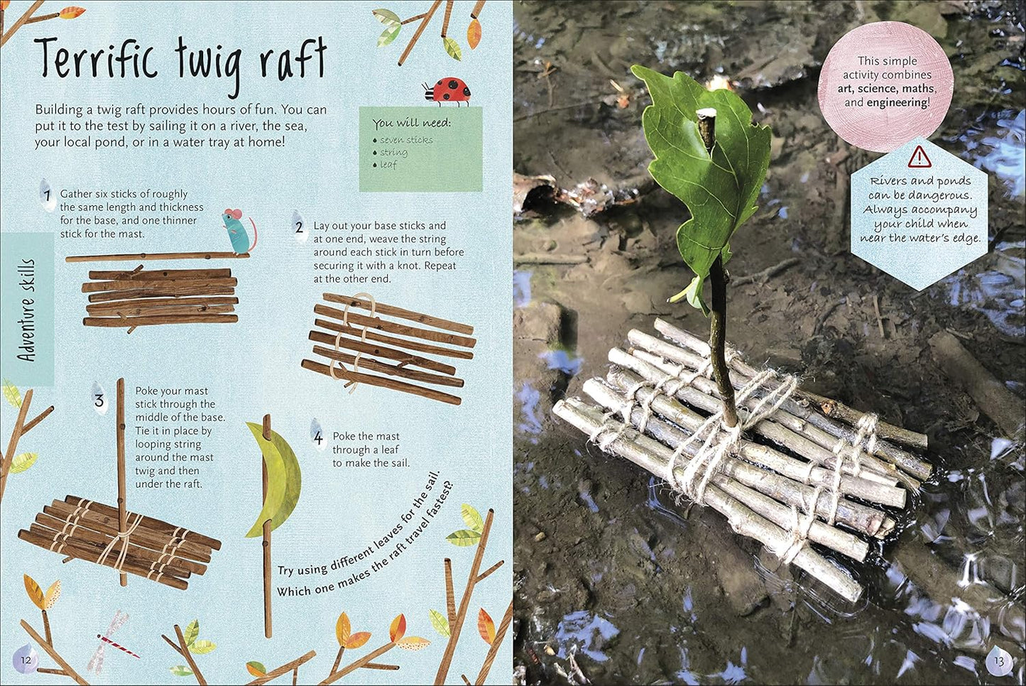 Nature Adventure Book