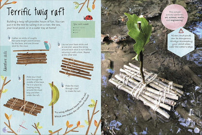 Nature Adventure Book