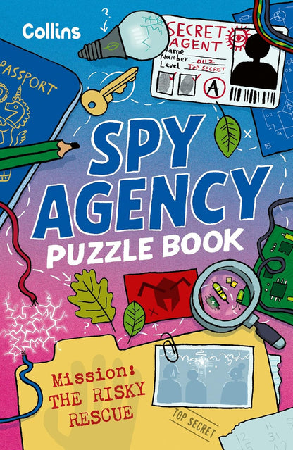 Spy Agency: Risky Rescue