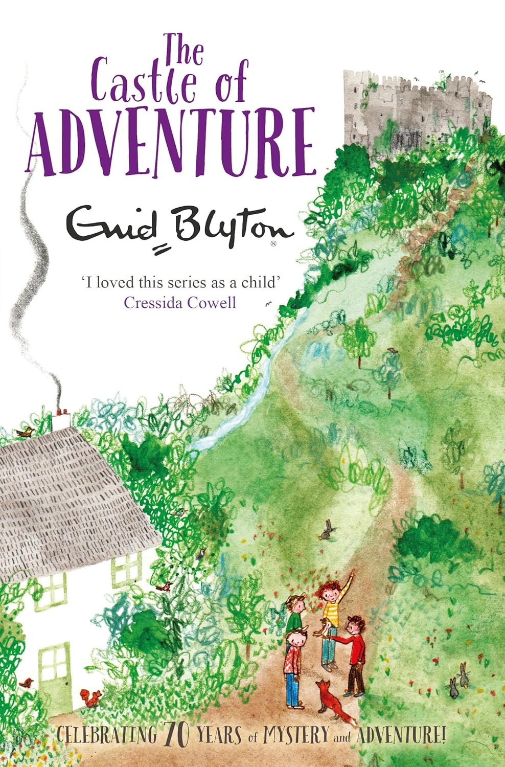 Blyton Adventure: Castle of Adventure (Book 2 of the Adventure series)