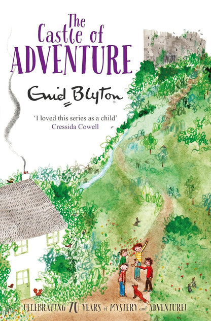 Blyton Adventure: Castle of Adventure (Book 2 of the Adventure series)