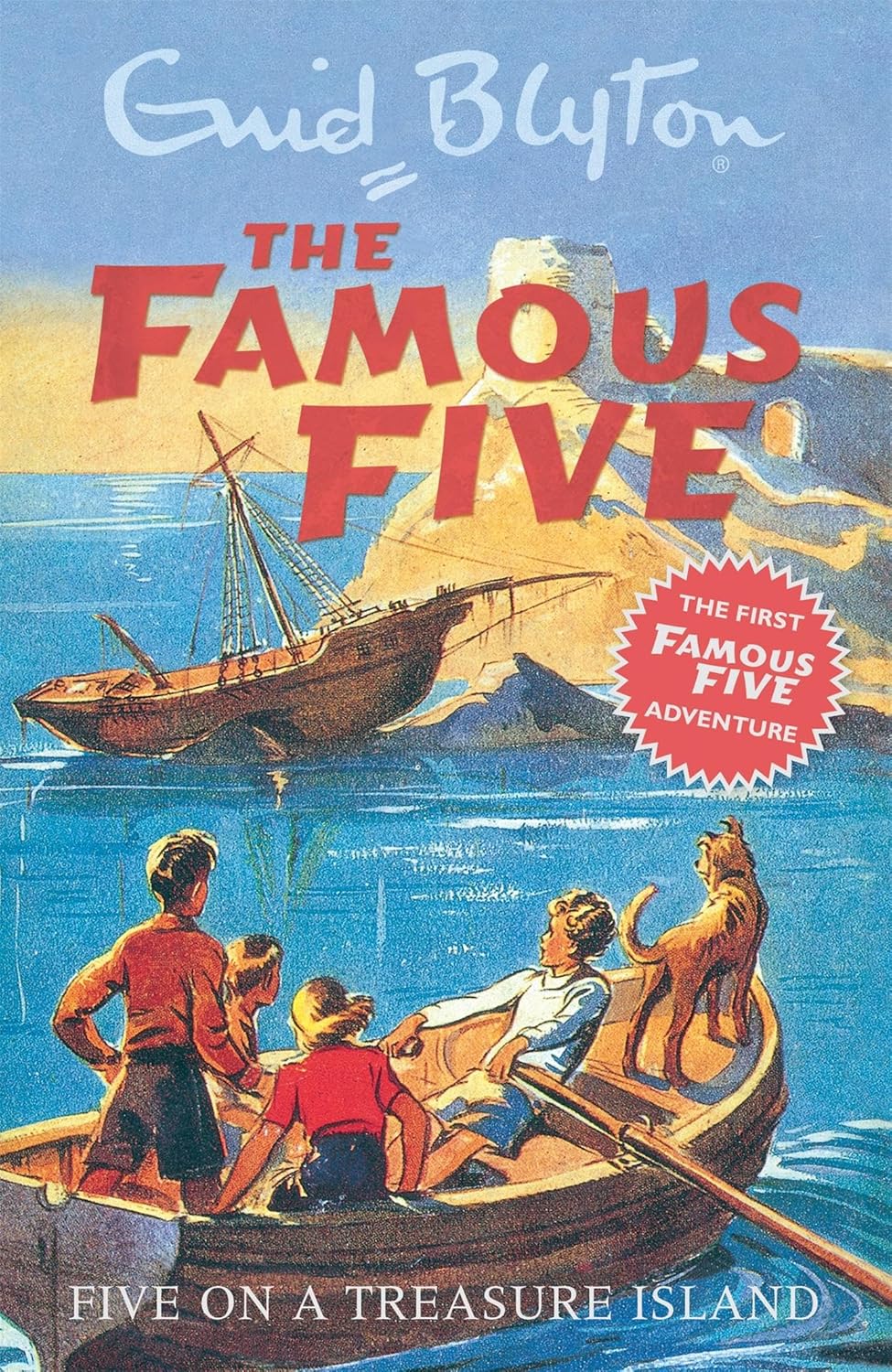 Famous Five On A Treasure Island (Book 1 of 21)
