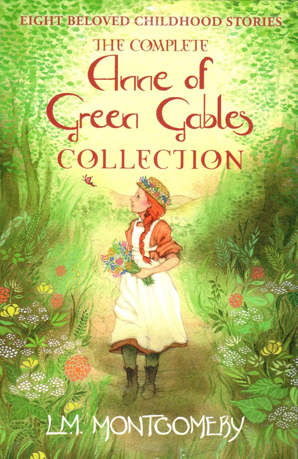 Anne of Green Gables (8 Book Set)
