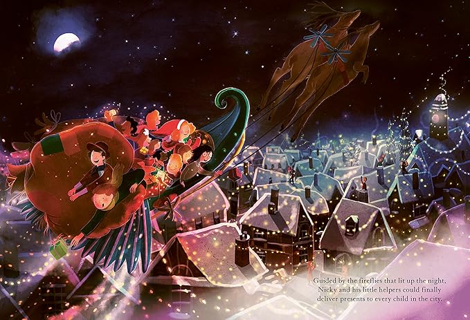 Kid Christmas: of the Claus Brothers Toy Shop (Pack of 10)