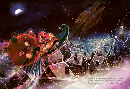 Kid Christmas: of the Claus Brothers Toy Shop (Pack of 10)