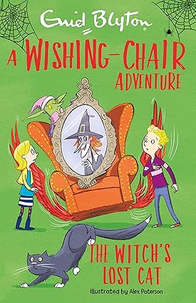 Blyton: Wishing-Chair Adventure Colour Short Stories- The Witch's Lost Cat