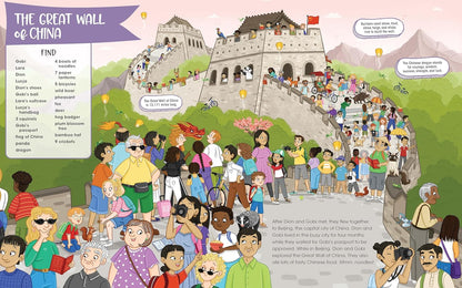 WHERE'S GOBI? | SEEK AND FIND