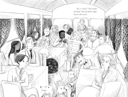 The Highland Falcon thief ( Pack of 30 )