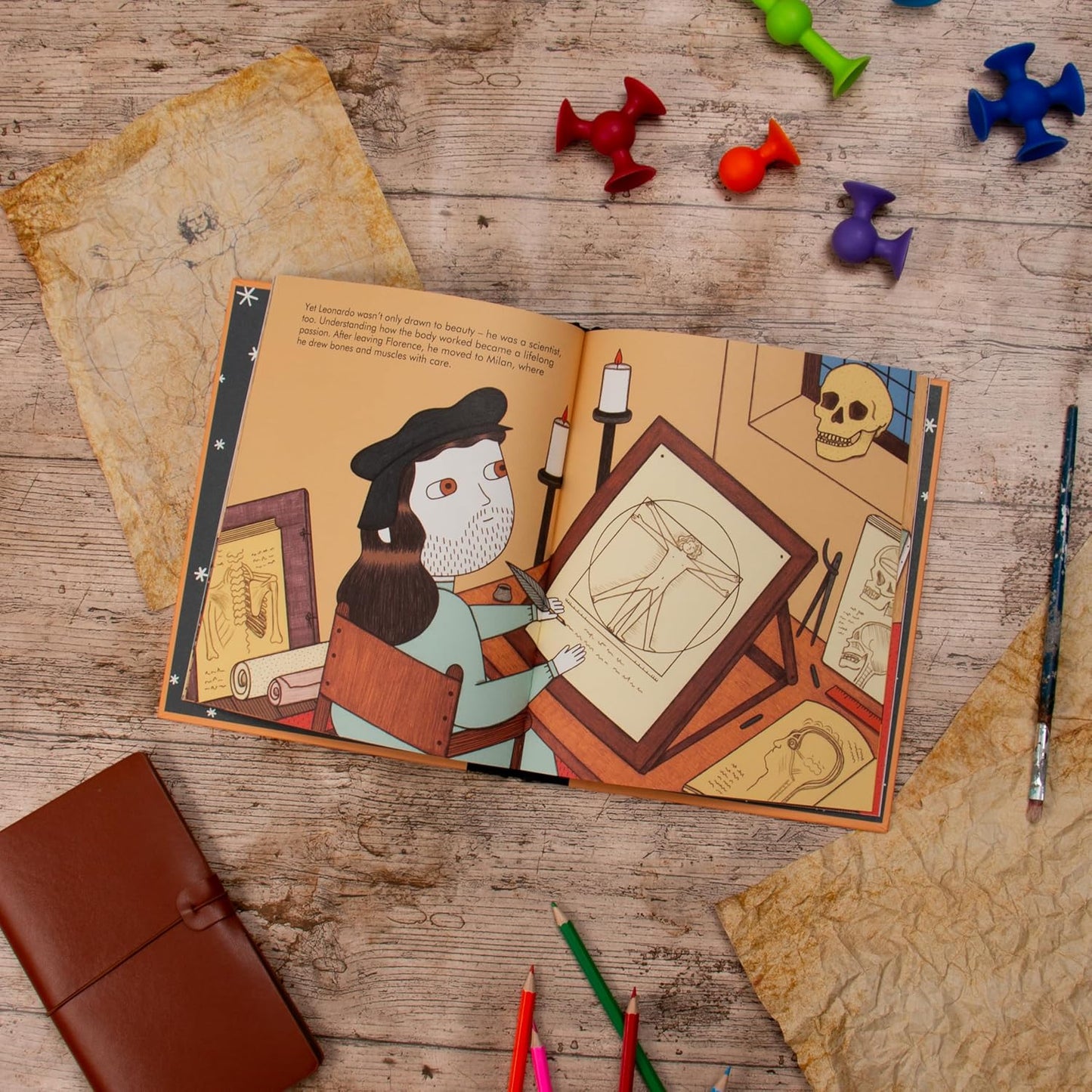 Little People, BIG DREAMS - Leonardo Da Vinci