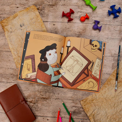 Little People, BIG DREAMS - Leonardo Da Vinci