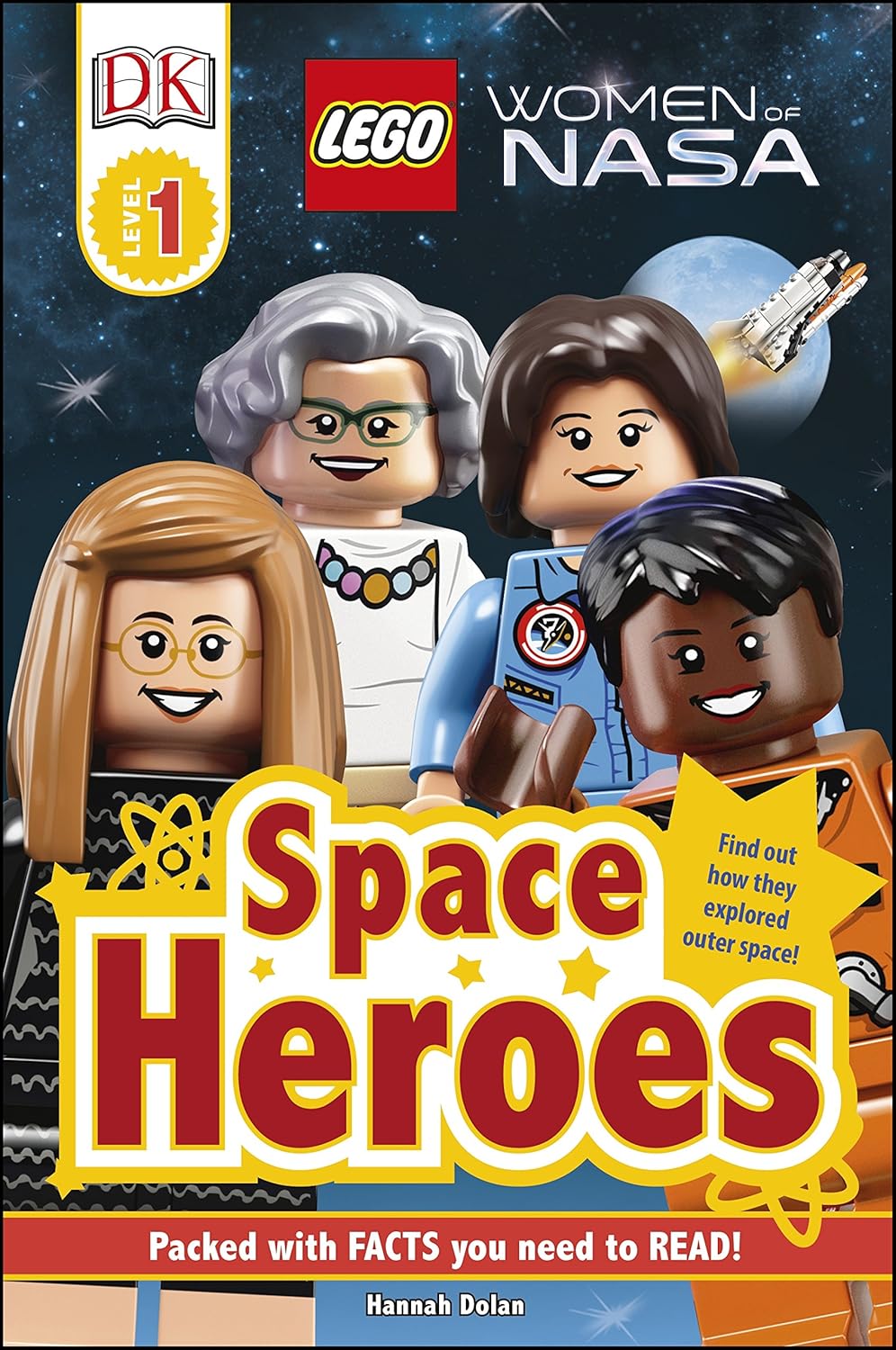 Lego Women of Nasa: Space Heroes (DK Level 1)