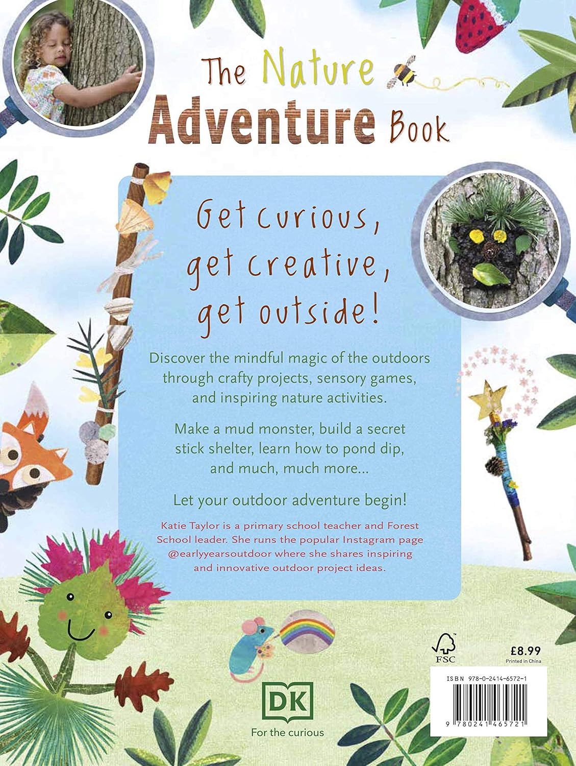 Nature Adventure Book