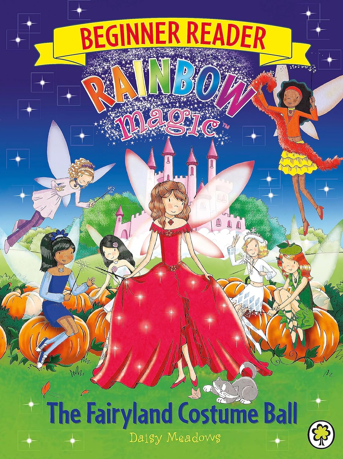 Rainbow Magic Beginner Reader: Fairyland Costume Ball