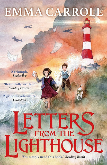 Letters from the lighthouse ( Pack of 30 )
