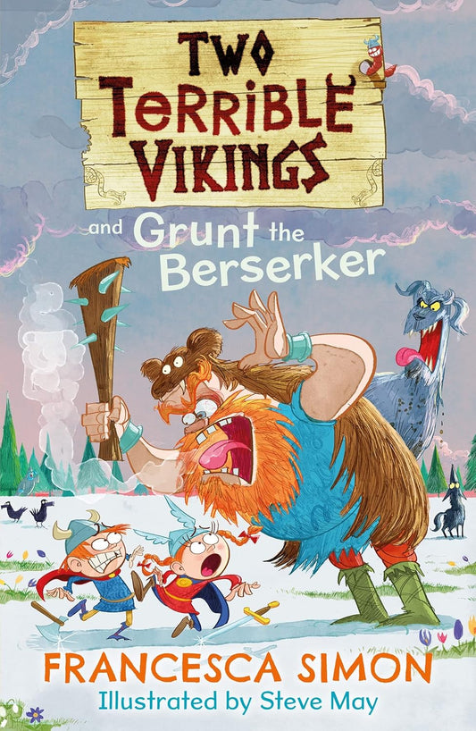 Two Terrible Vikings & Grunt the Berserker