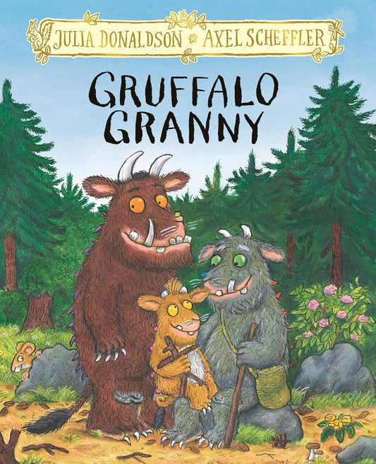 GRUFFALO GRANNY
