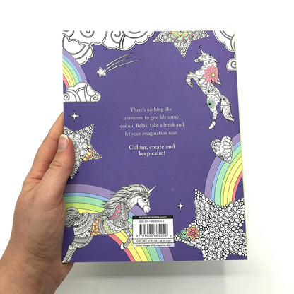 Keep Calm & Colour Unicorns