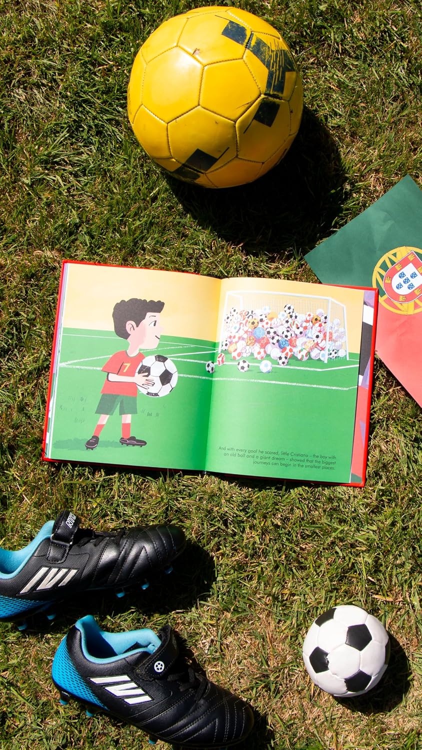 Little People, BIG DREAMS - Cristiano Ronaldo
