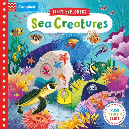 Campbell Push & Pull: Sea Creatures