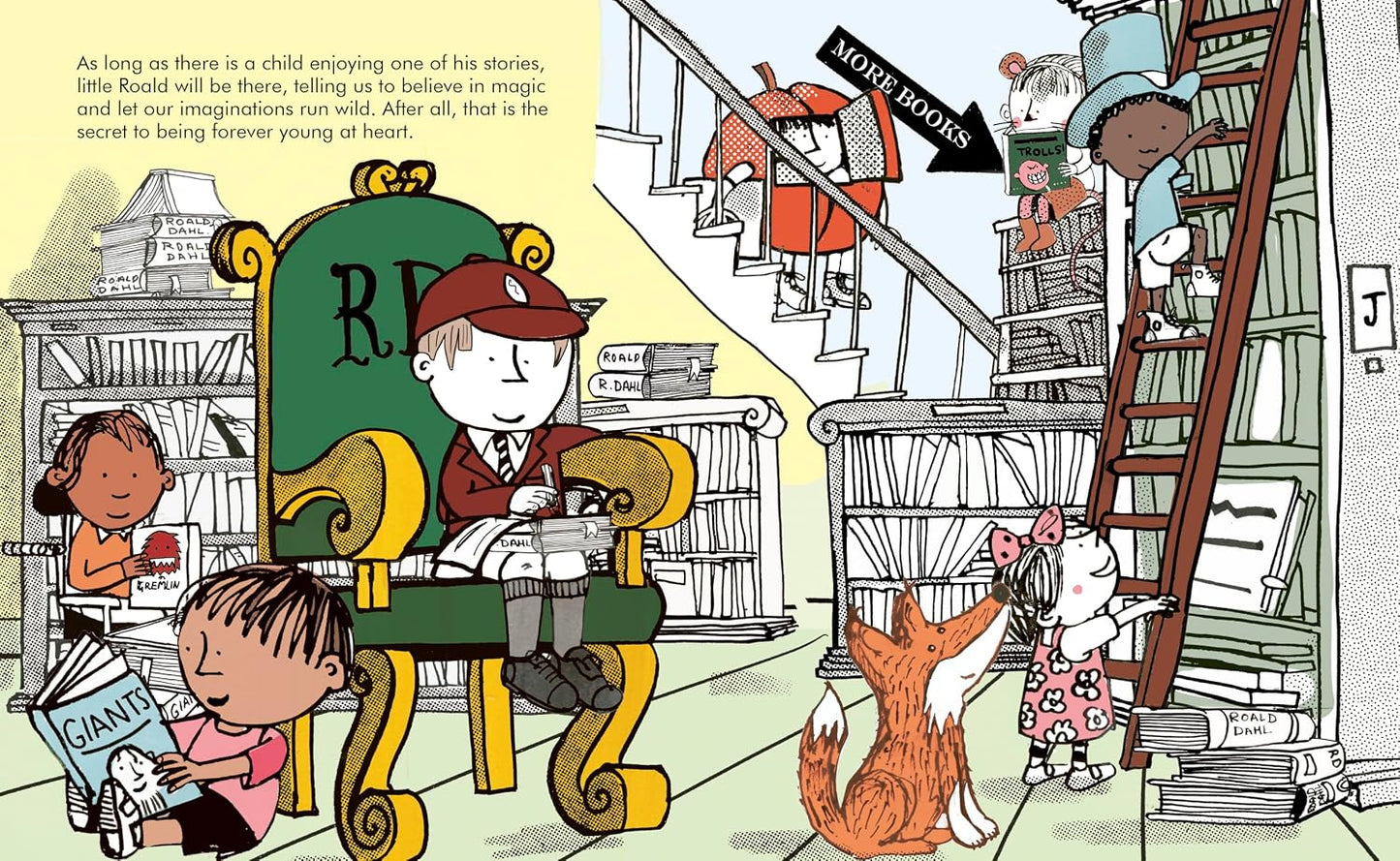 Little People, BIG DREAMS - Roald Dahl