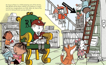 Little People, BIG DREAMS - Roald Dahl