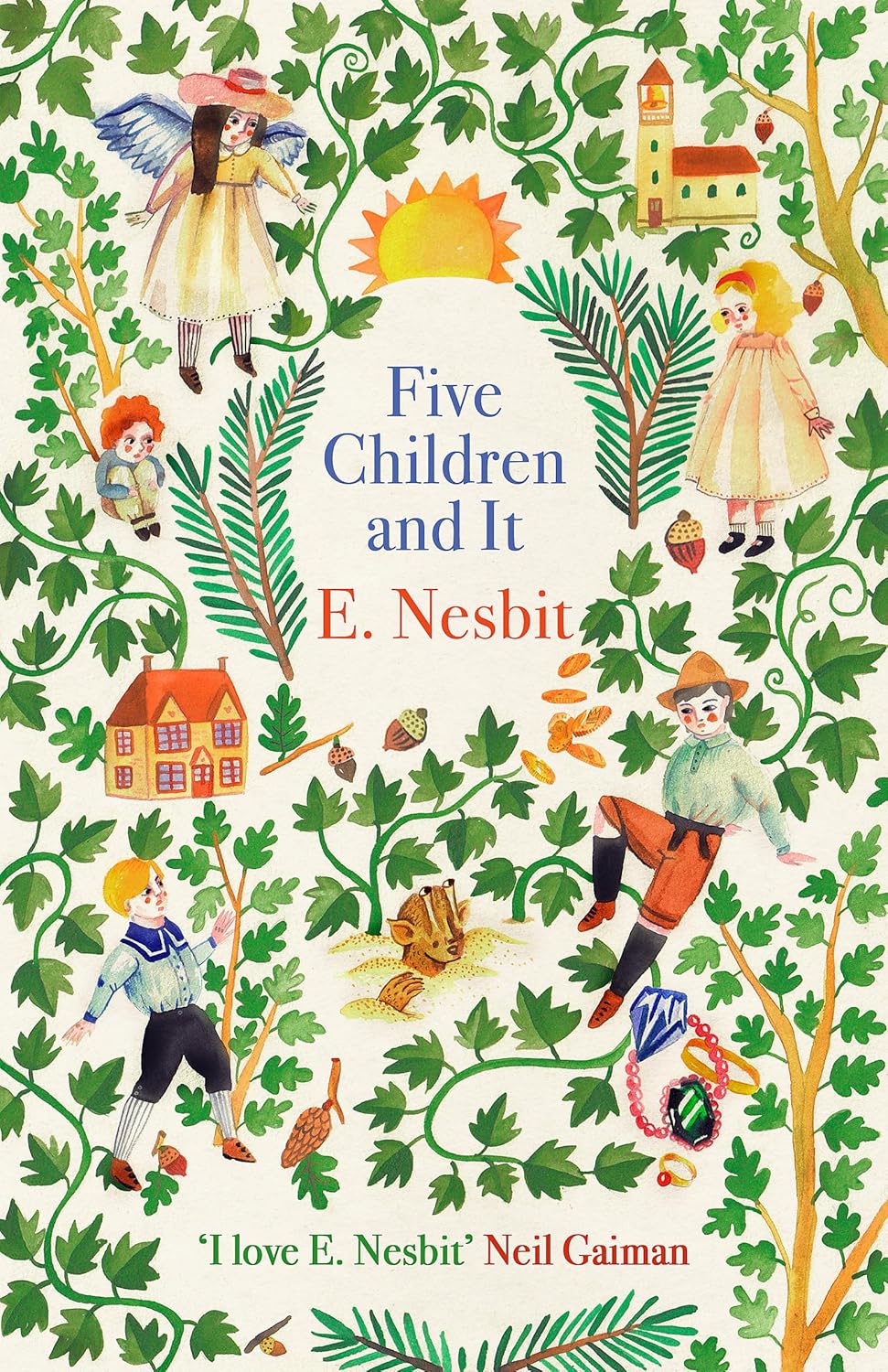 Virago Classics: Nesbit- Five Children & It