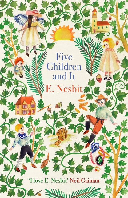 Virago Classics: Nesbit- Five Children & It