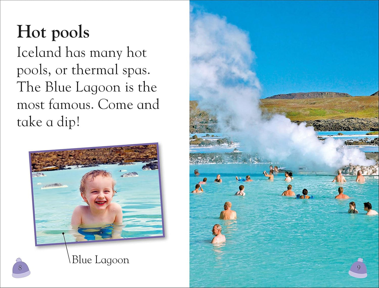 DK Reader Level 1: Welcome To Iceland