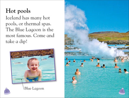DK Reader Level 1: Welcome To Iceland