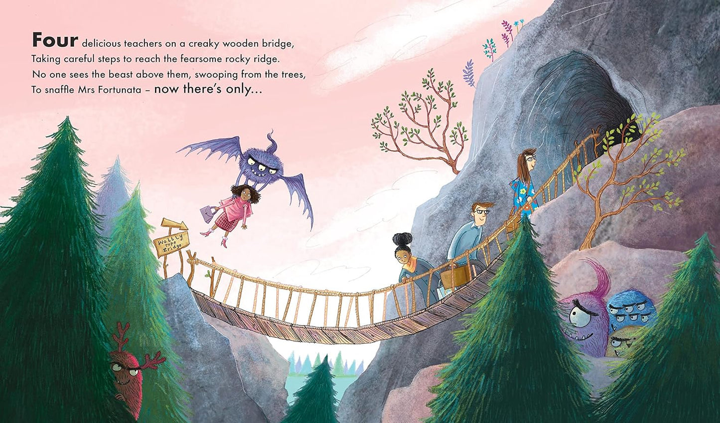 Ten Delicious Teachers