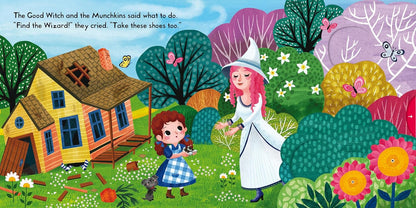 Campbell Push & Pull: The Wizard of Oz