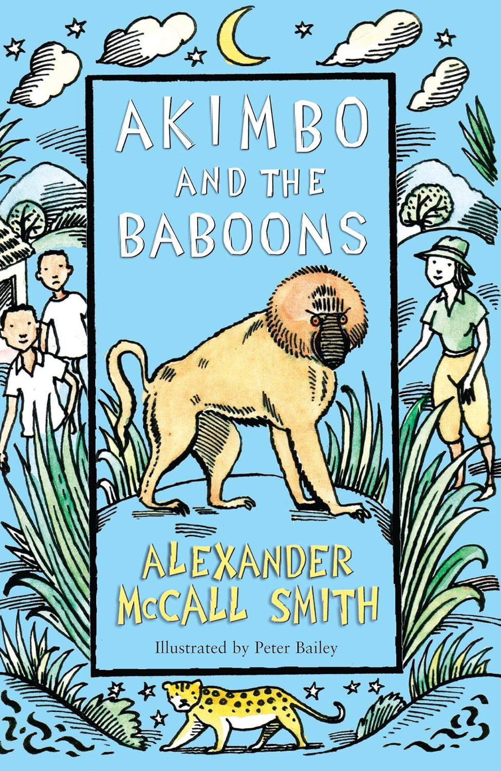 McCall Smith: Akimbo & the Baboons (Book 5 of 5 in the Akimbo Series)