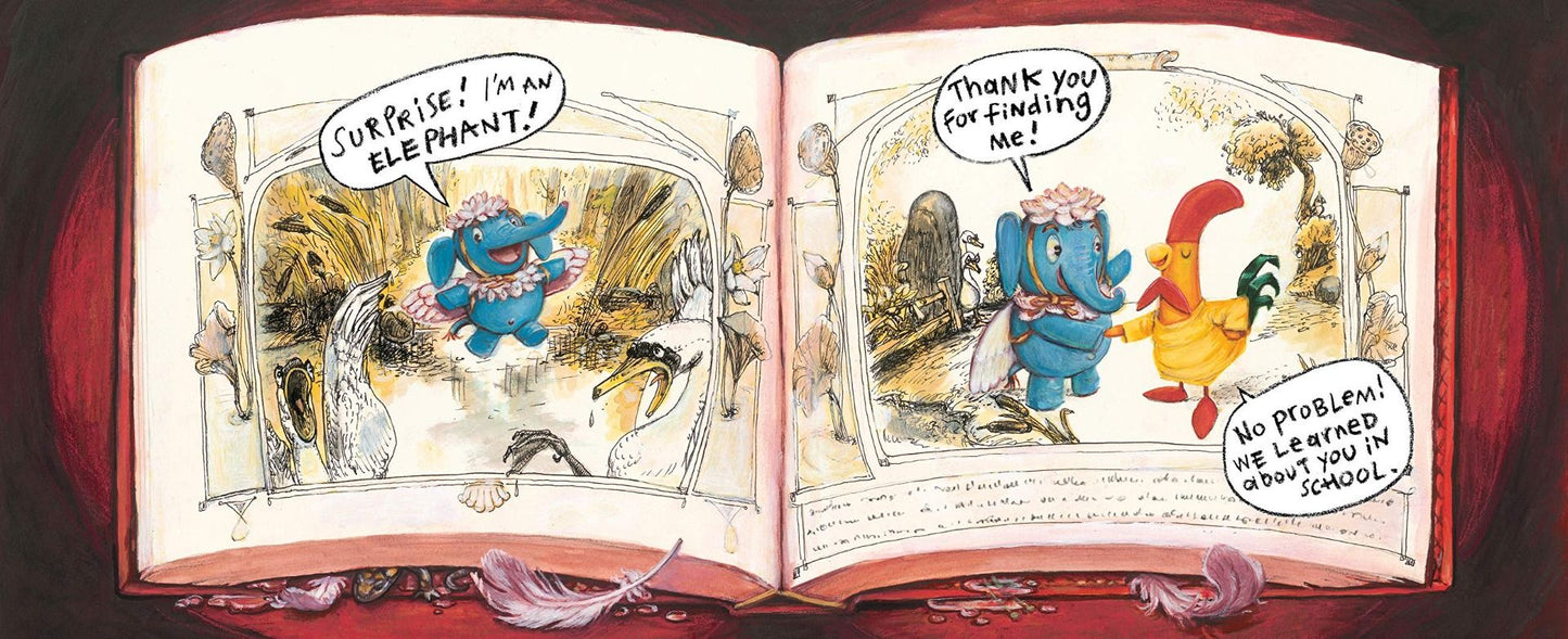 Interrupting Chicken & the Elephant of Surprise