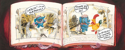 Interrupting Chicken & the Elephant of Surprise