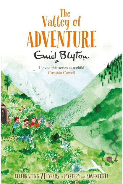 Blyton Adventure: The Valley of Adventure (Book 3 of the Adventure Series)