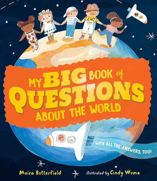 Big Book Of Questions About World