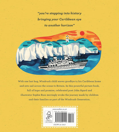 John Agard's Windrush Child