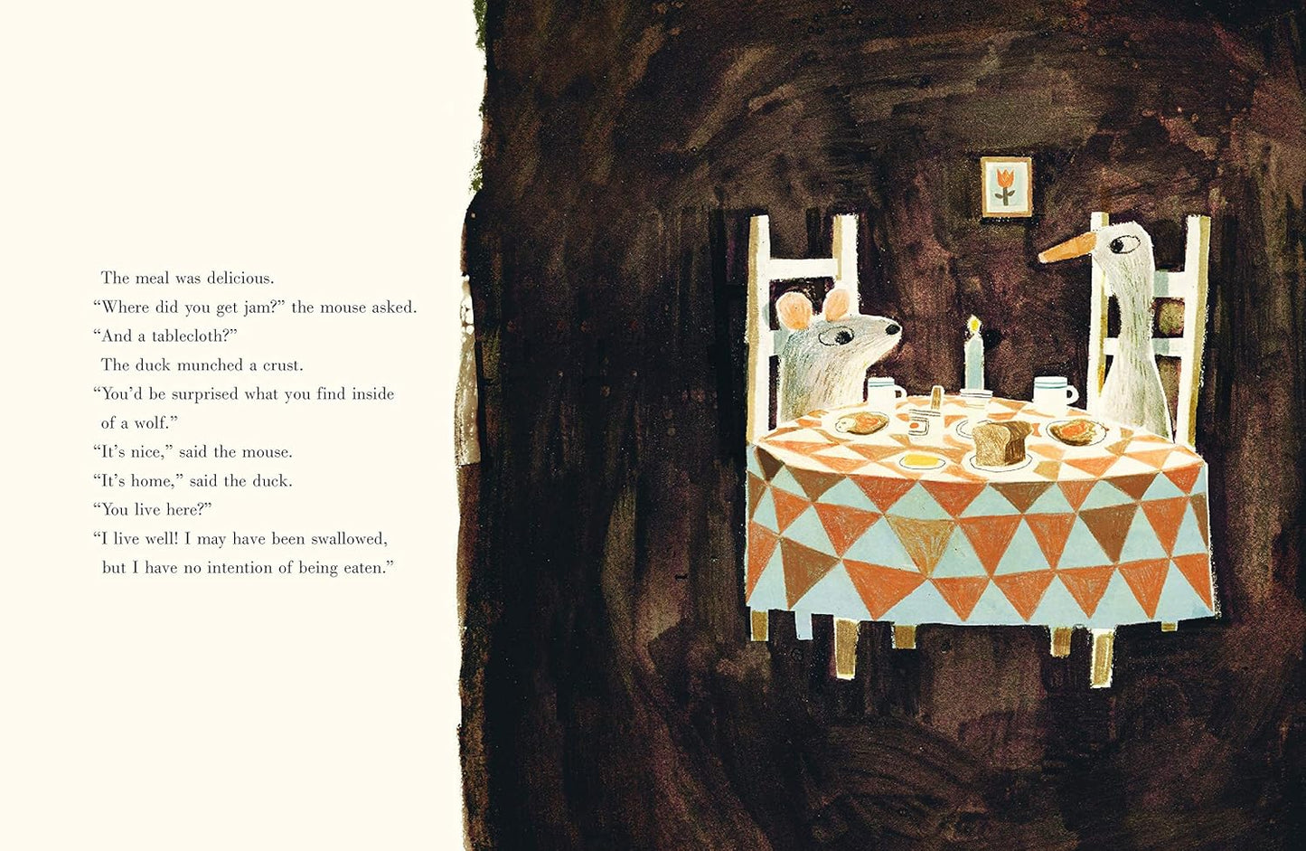 Wolf, the Duck & the Mouse